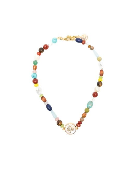 Casablanca Metallic Necklaces for men