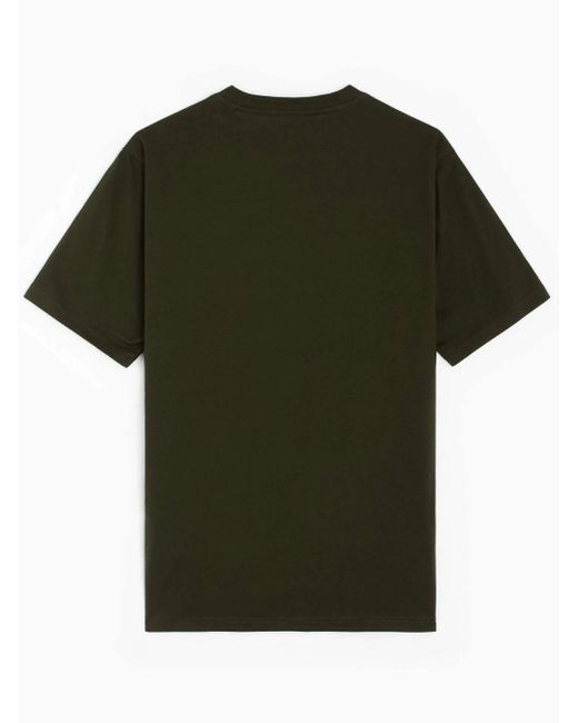 Dickies Green Short Sleeve Mapleton T-Shirt for men