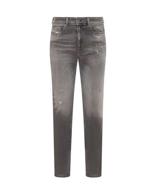 DIESEL Gray Jeans Sleenker 1979 for men