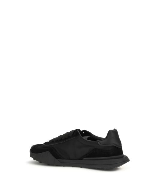 Dolce & Gabbana Black Dg Athletic Sneakers for men