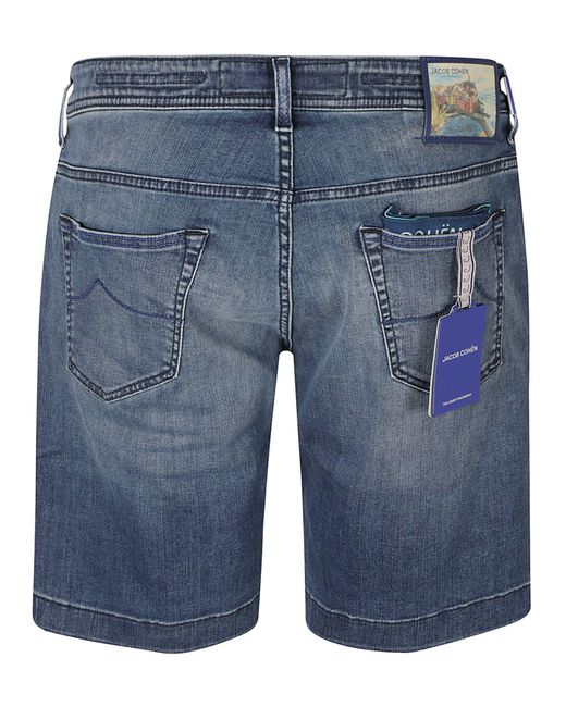 Jacob Cohen Blue Shorts for men