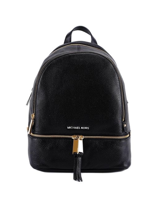Michael Kors Backpack in Black Lyst