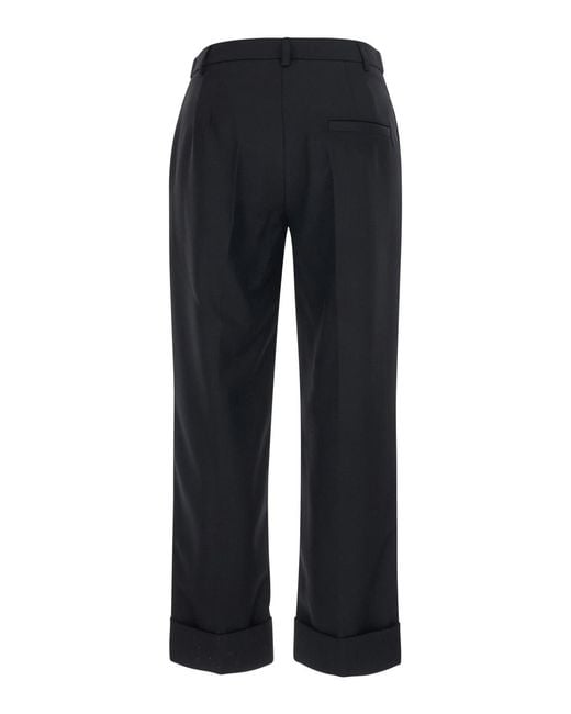 Tela Black Trousers Andrew Tech Fabric