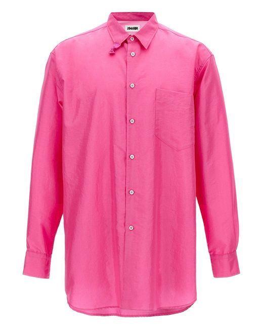 Magliano Pink Huge Jesolo Shirt — Fuchsia