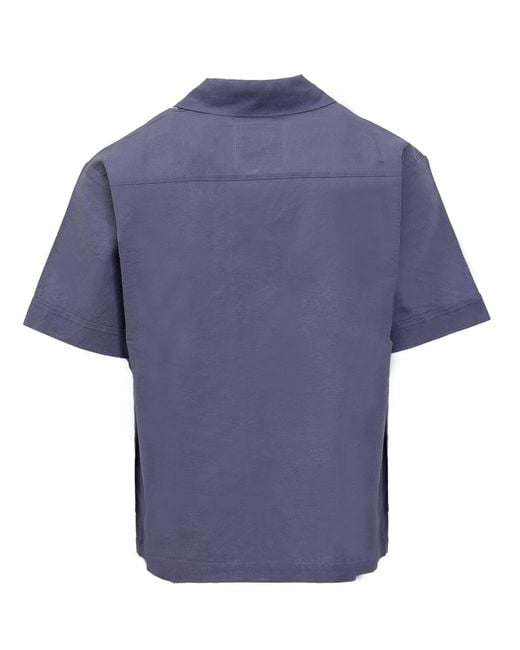 Kidsuper Blue Face Shirt for men