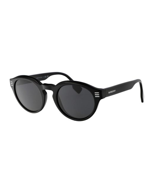 Burberry Sunglasses in Black for Men Lyst