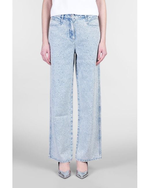 IRO Blue Dalou Jeans