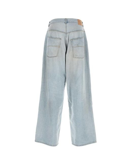 Balenciaga Blue Denim Jeans for men
