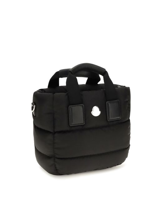 Moncler Black Caradoc Mini Handbag Nylon Shoulder Bags