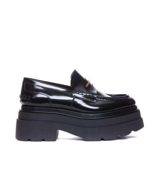 Alexander Wang Black Flat Shoes