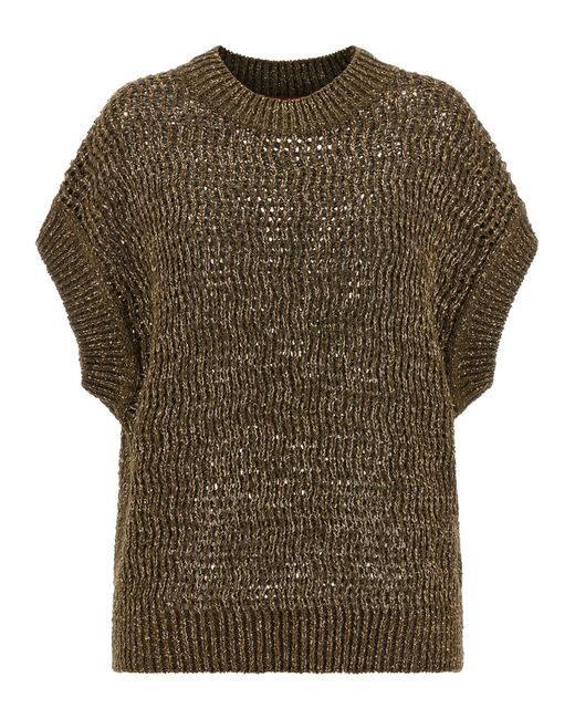 Max Mara Green Mstarmonia Sweater