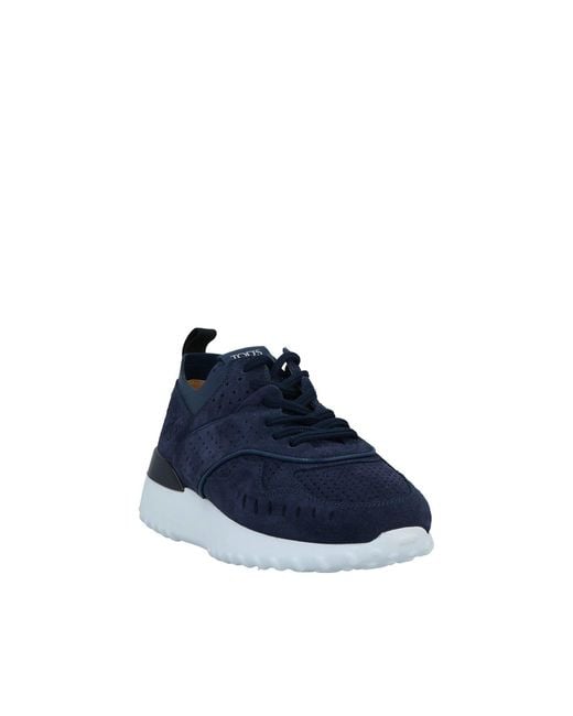 Tod's Blue Tods Lace Up Sneakers
