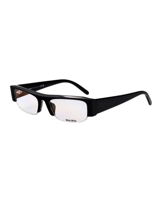 Miu Miu Brown Sunglasses Acetate Glasses & Frames