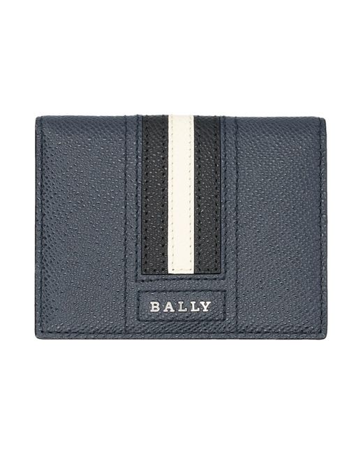 Bally Blue Talder Card Holder for men