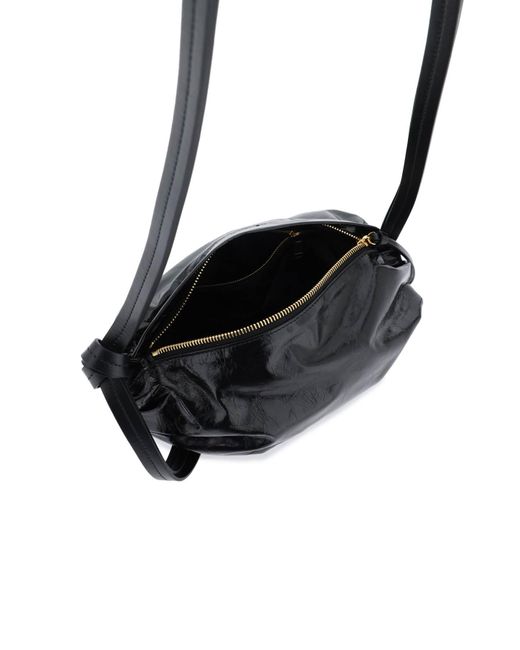 Jil Sander Black Cushion Crossbody Bag