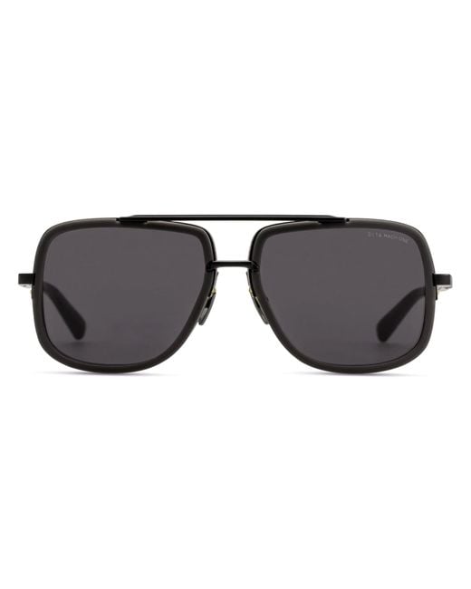 Dita Eyewear Mach-one - Matte Black Sunglasses for men