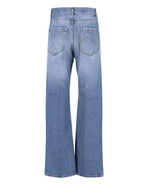 Seafarer Blue Jeans Cotton