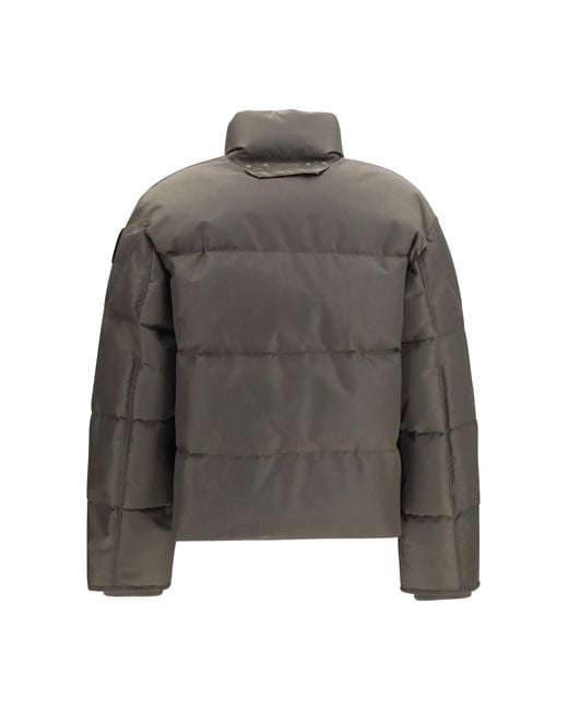 Parajumpers Gray Mallery Short Down Jacket