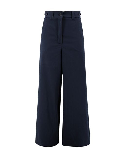 Weekend by Maxmara Blue Long Pants