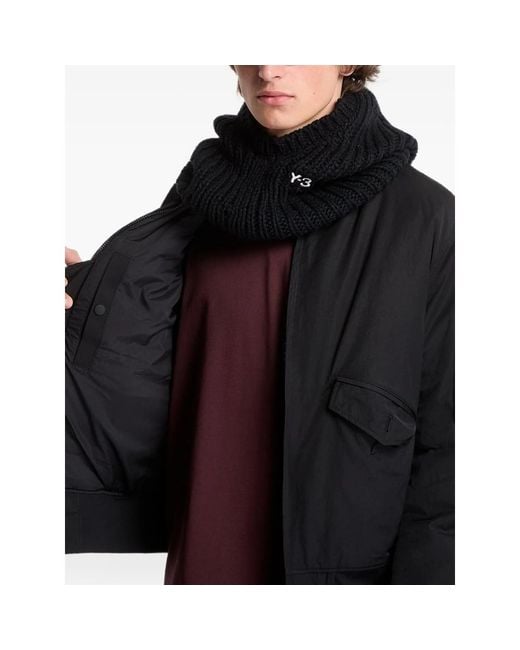 Adidas Black Jacket Y-3 Polyamide for men