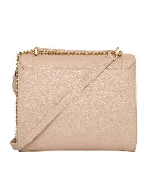 Lancel Natural M Flap Bag