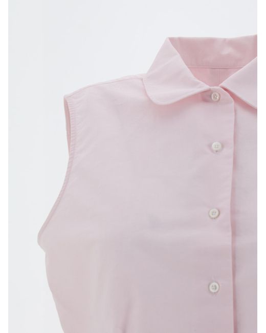 Thom Browne Pink Polo Shirts