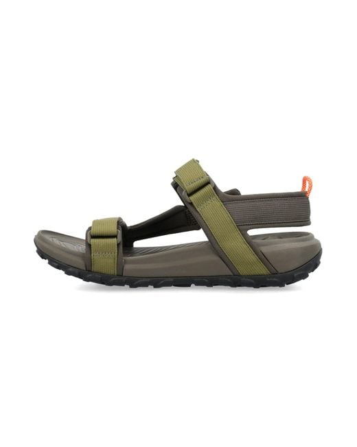 The North Face Green Explore Camp Sandals for men