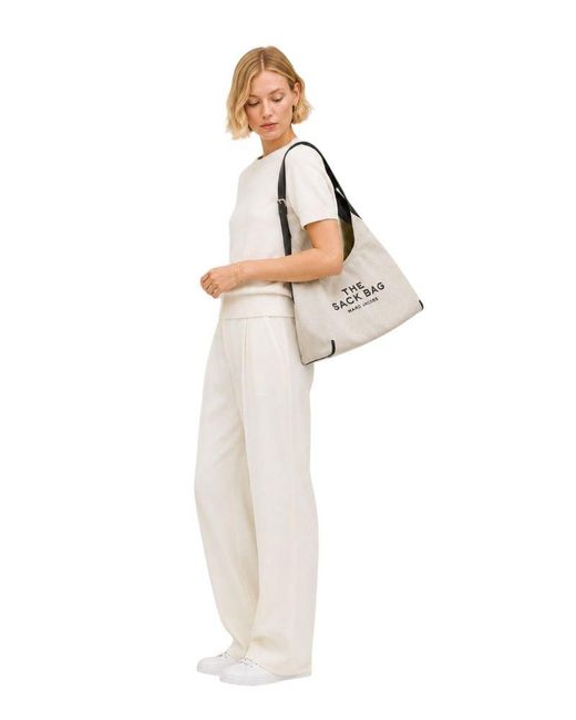 Marc Jacobs White Shoulder Bag Cotton Shoulder-Bags