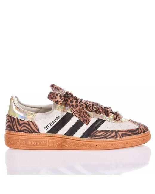 MIMANERA Brown Adidas Spezial Tiger Leo