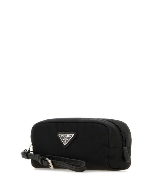 Prada Black Re-Nylon Pouch