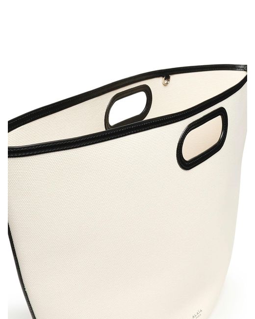 Alaïa Natural Large Folded Bag