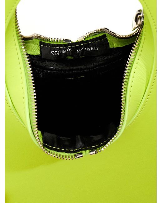 Coperni Yellow Mini Cross Body Swipe Bag Handbag