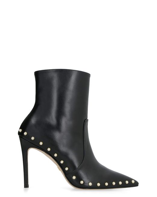 stuart weitzman mckenzee leather ankle boots