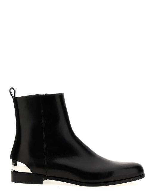 Alexander McQueen Black Lux Trend Boots, Ankle Boots for men
