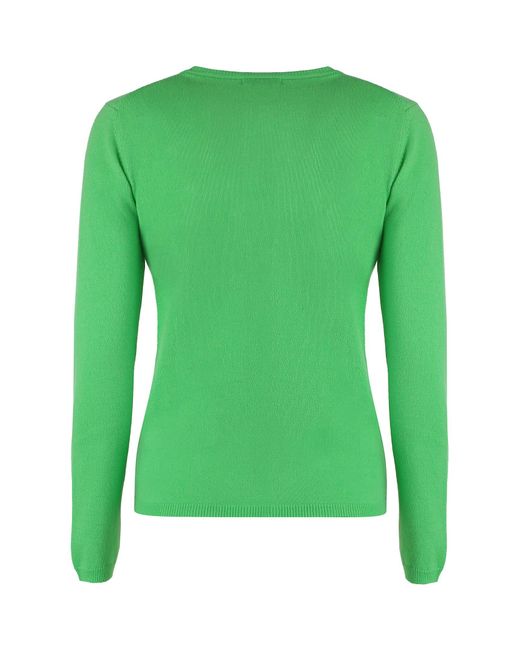Malo Green Cashmere Sweater