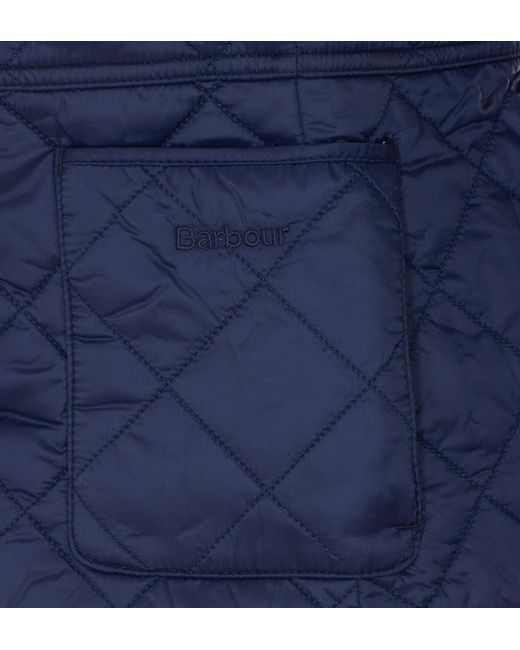 Barbour Blue Jackets Polyamide