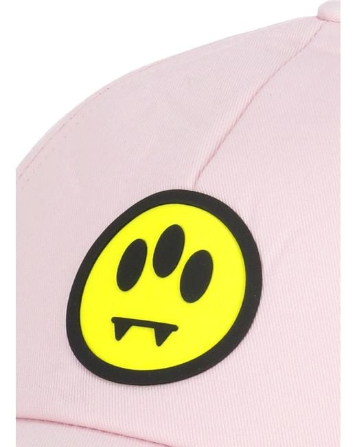 Barrow Pink Baseball Hat for men