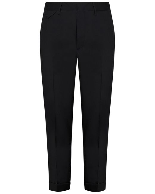 Low Brand Black Cooper T1.7 Trousers for men