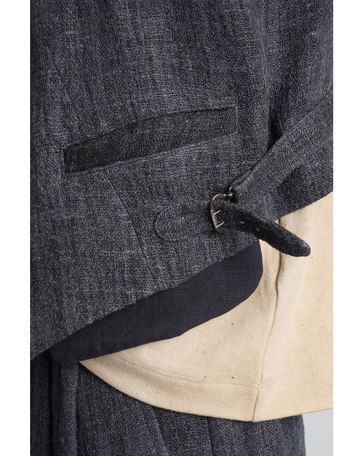 Ziggy Chen Blue Vest for men