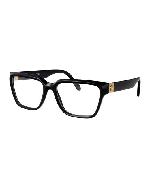 Versace Black Acetate Glasses
