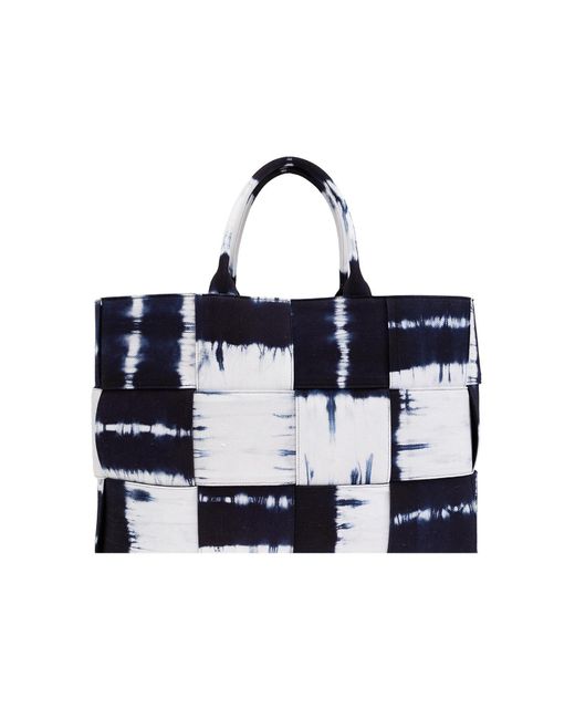 Bottega Veneta Blue 'arco Large' Shopper Bag, for men