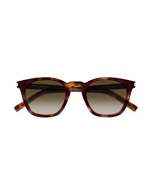 Saint Laurent Classic Sl 28 Metal Sunglasses 002 for Men, Women - OPTIX  Opticians