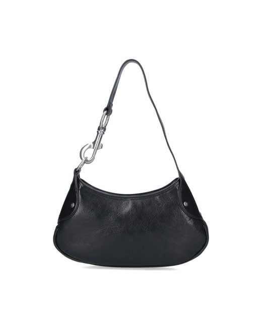 Mulberry Women's Black Hackney Small Shoulder Bag