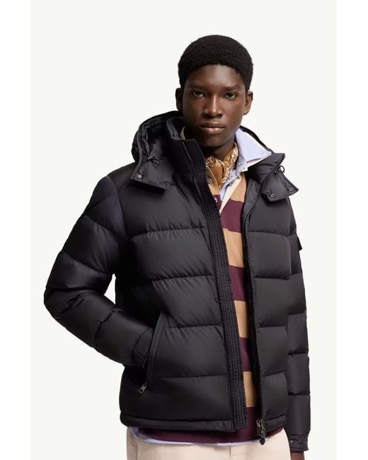 Moncler Black Down Jackets for men