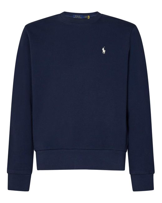 Polo Ralph Lauren Blue Sweatshirt for men