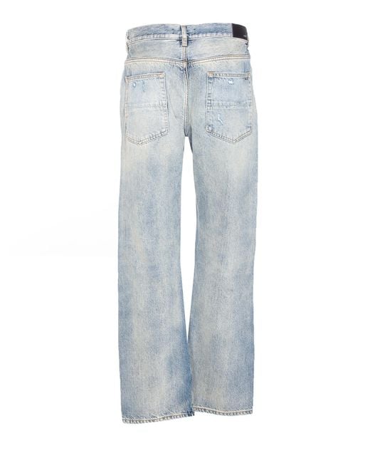 Amiri Blue Jeans Cotton for men