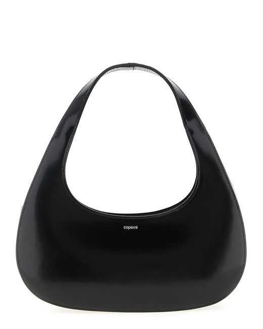 Coperni Black New Baguette Handbag