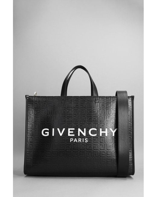 Givenchy Gtote Tote In Black Fabric in Gray Lyst