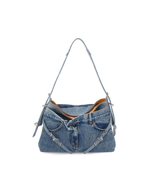 Givenchy Blue Handbags