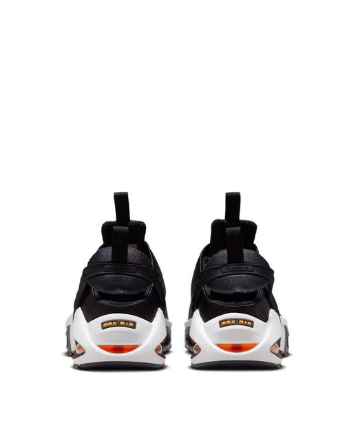 Nike Black Air Max Craze Sneakers